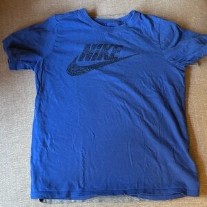 Nike Kids Royal Blue Graphic Tee